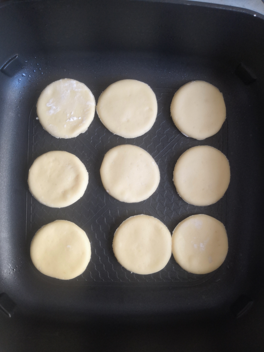 烤箱版山药饼的做法 步骤8