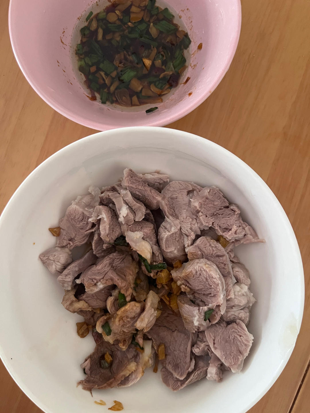 沙姜猪展肉