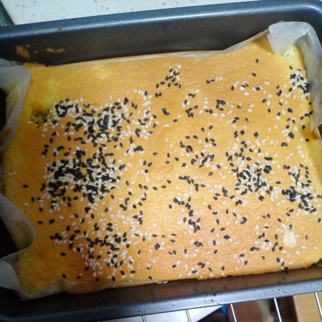 无油海绵蛋糕（新手易记易学 全蛋法 奶油蛋糕胚）