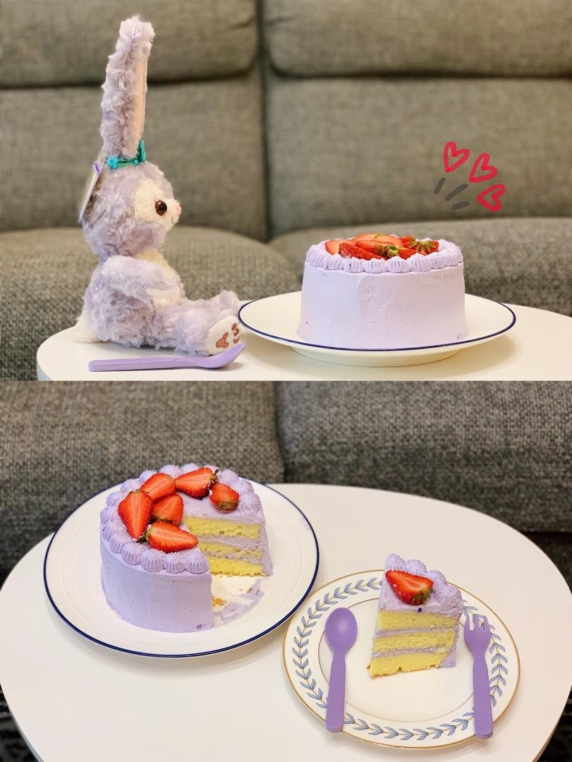 新手零失败的原味戚风蛋糕（八寸）