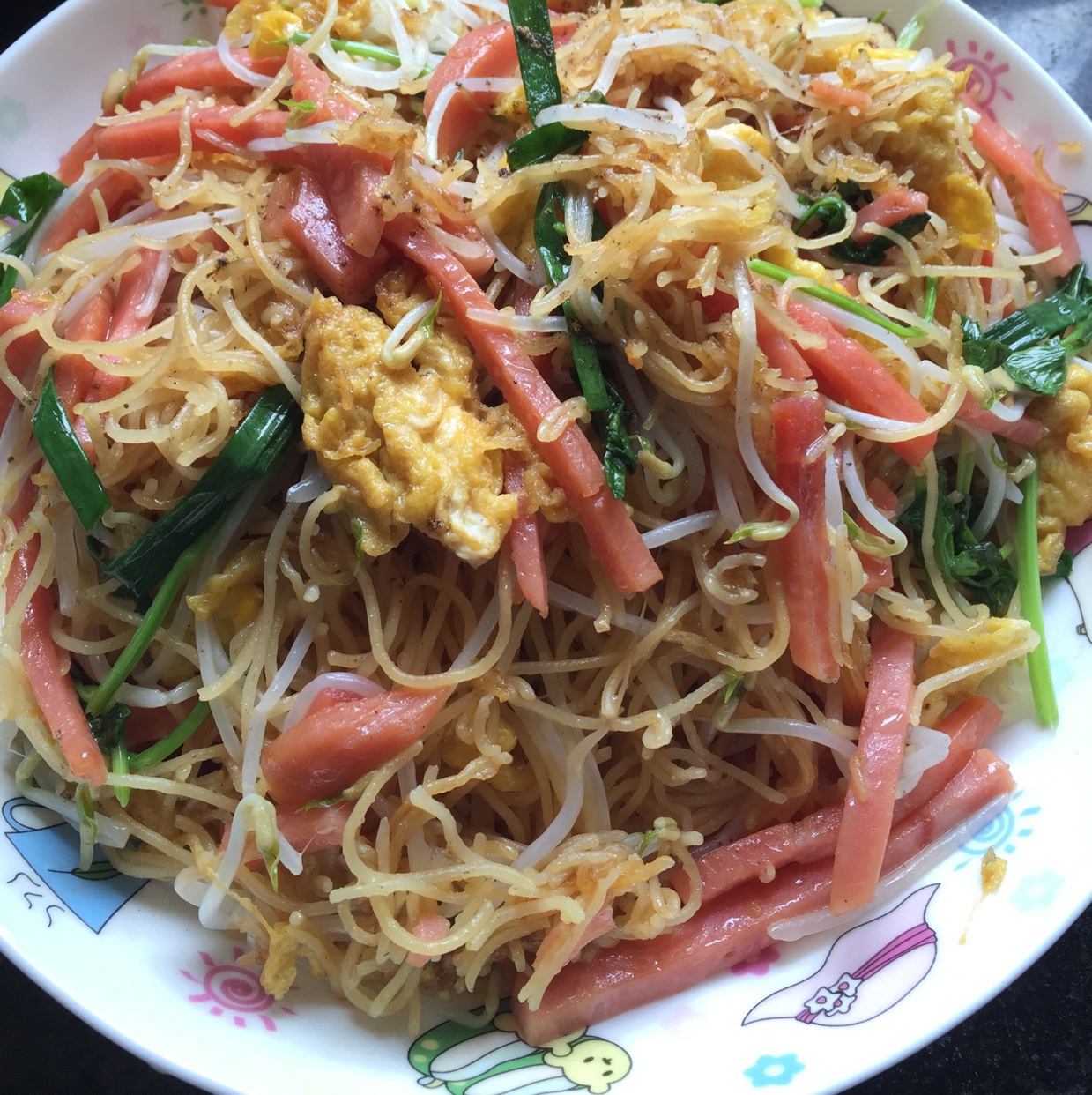 广东排挡风味炒米粉
