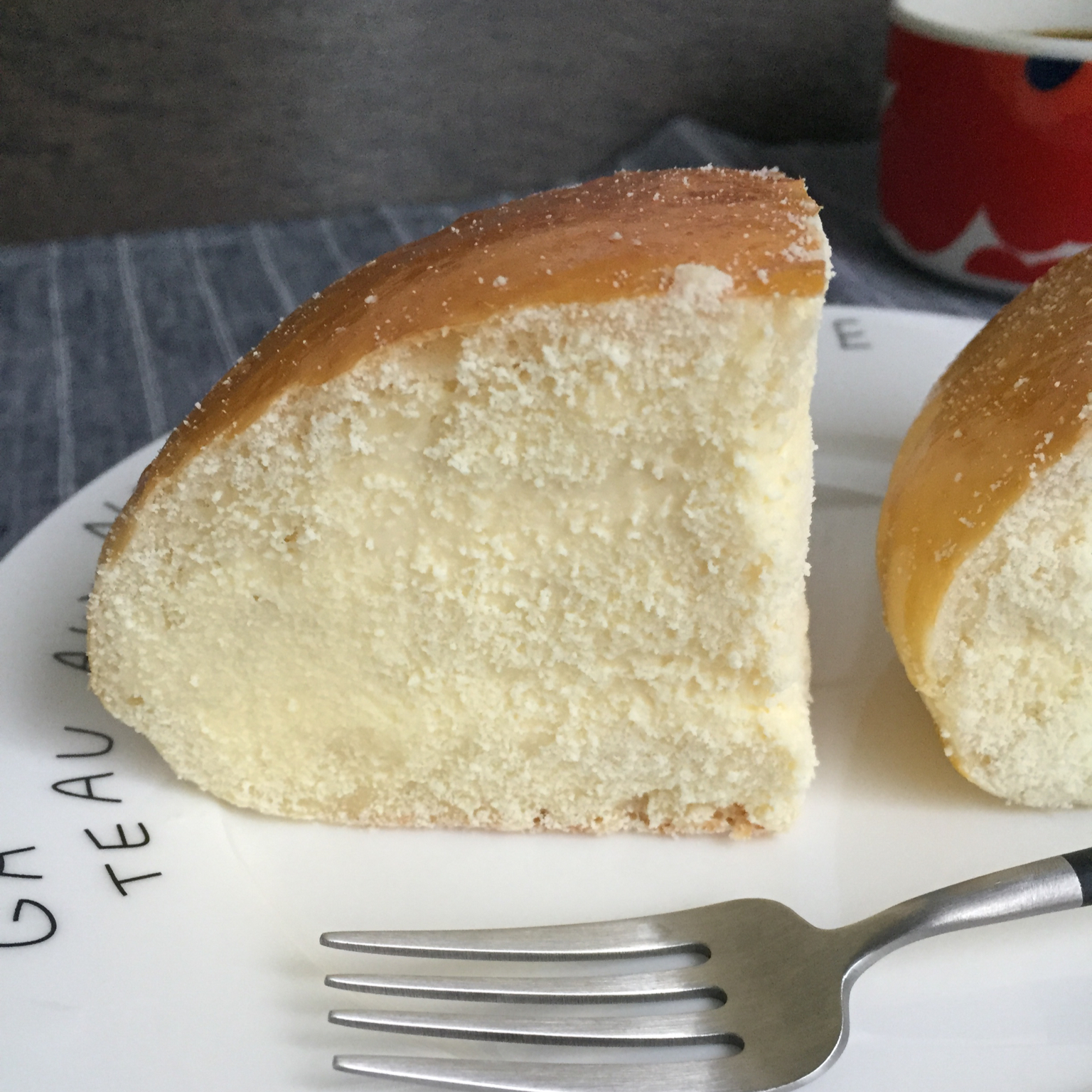 网络最火爆的——奶酪面包