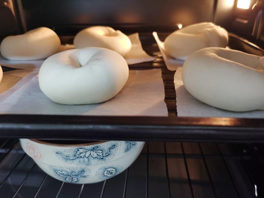 原味贝果🥯/黑芝麻贝果🥯