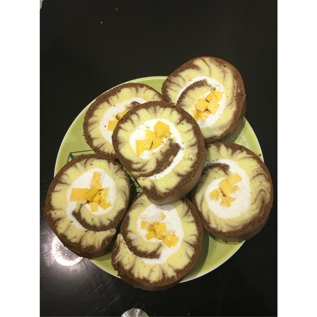 抹茶旋风蛋糕卷