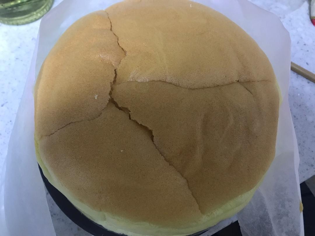 8寸古早味蛋糕（北鼎烤箱食谱）