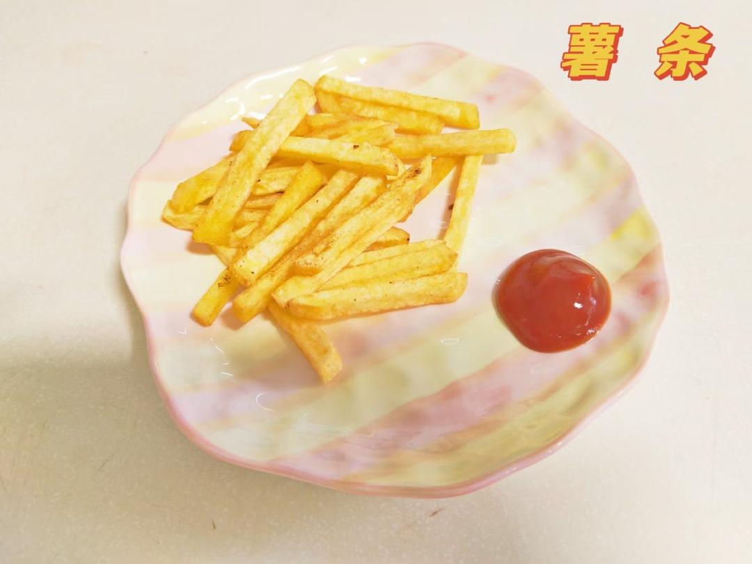 肯德基薯条