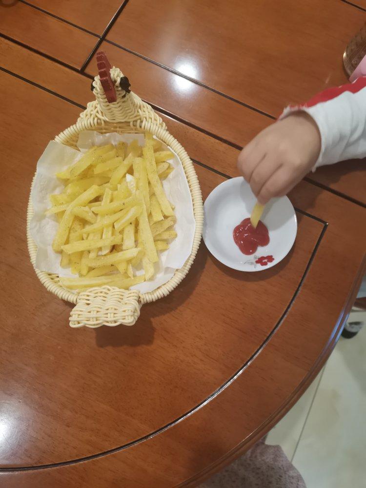 零失败炸薯条烤箱版少油