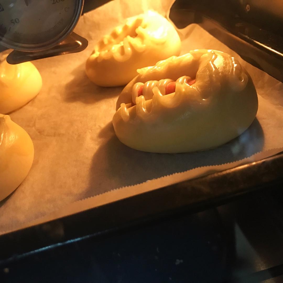 肠仔包---QQ软软的早餐包