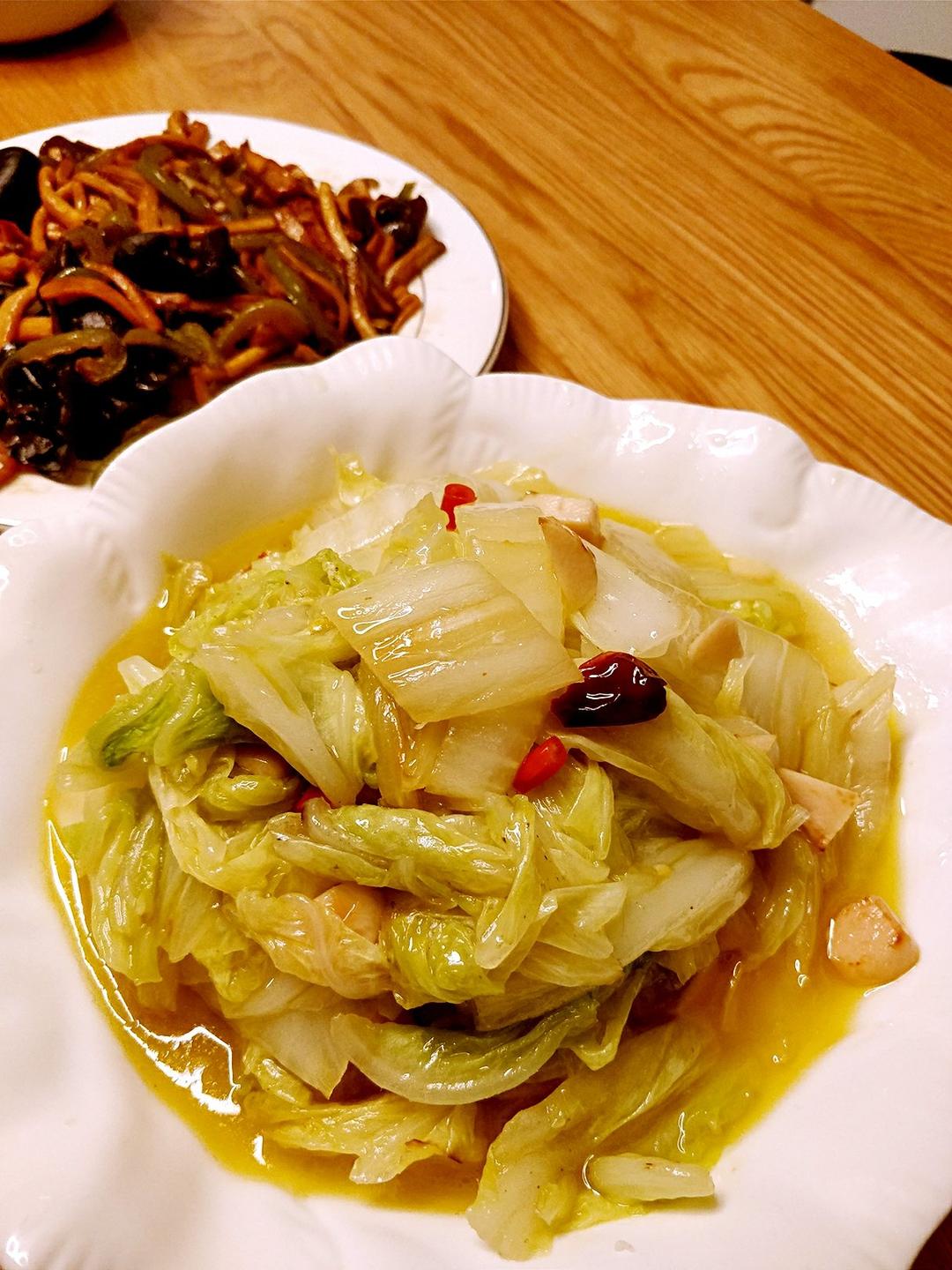 酸辣白菜