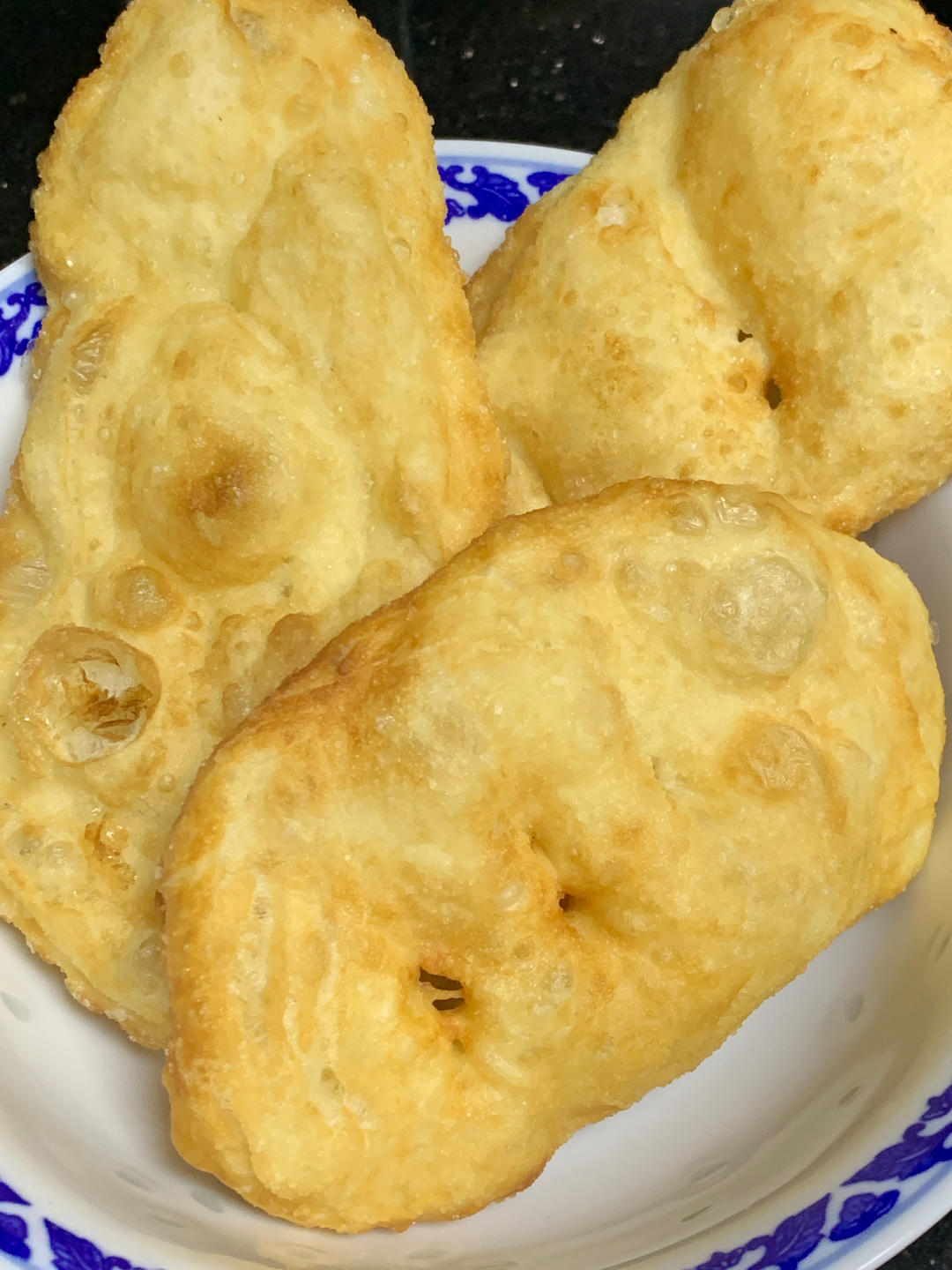 炸油饼、糖油饼