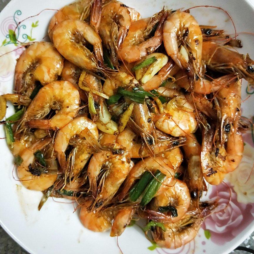 油闷大虾