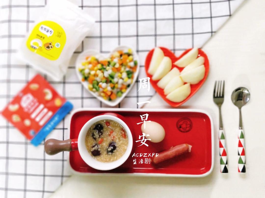 小屁逗晨食记🍔（六年级）