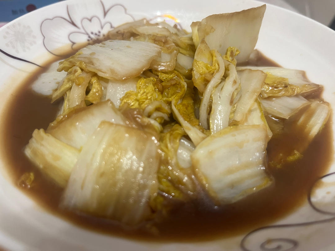 醋溜白菜