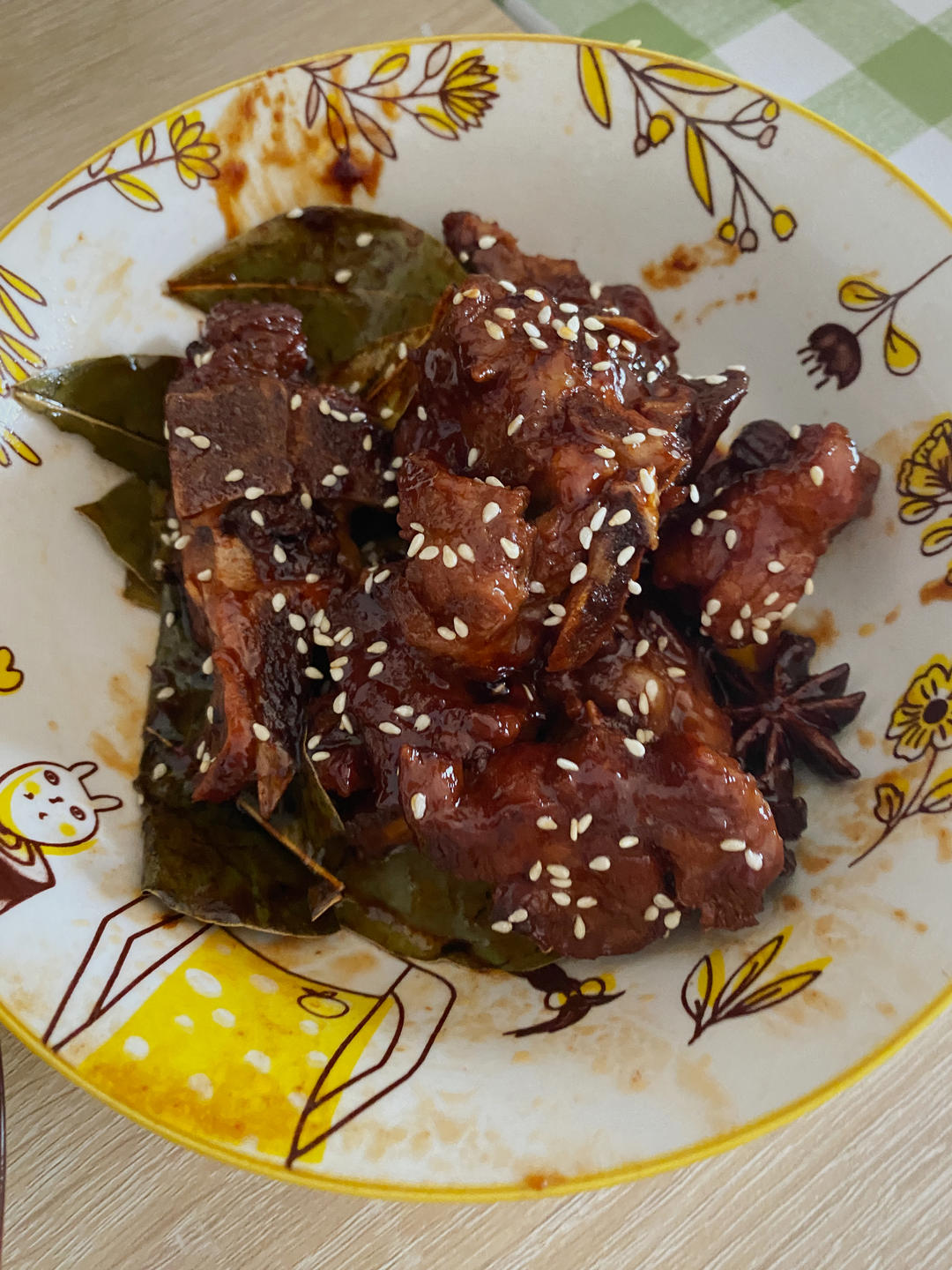 每年的年夜饭我都会做这道糖醋排骨❗️❗️