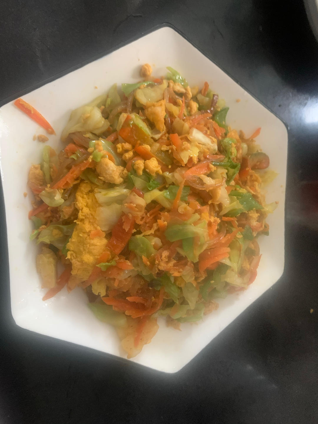 看着就有食欲的卷心菜