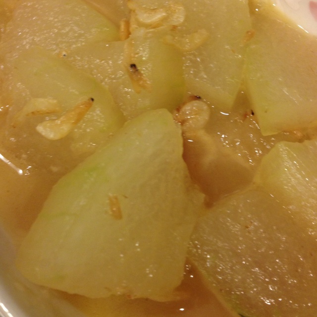 虾米烧冬瓜