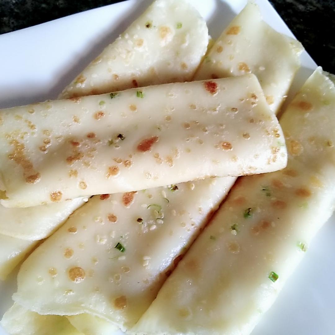 鸡蛋香葱饼(羞羞小视频)