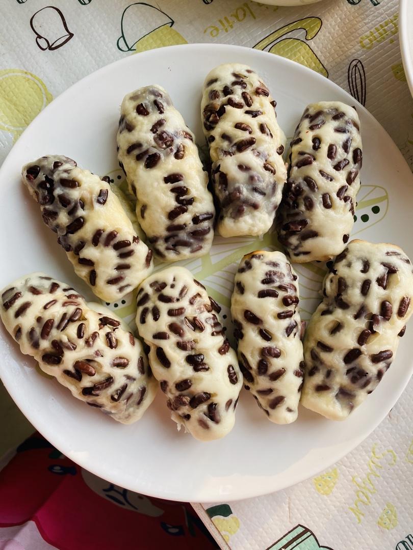 简单易做红豆卷饼