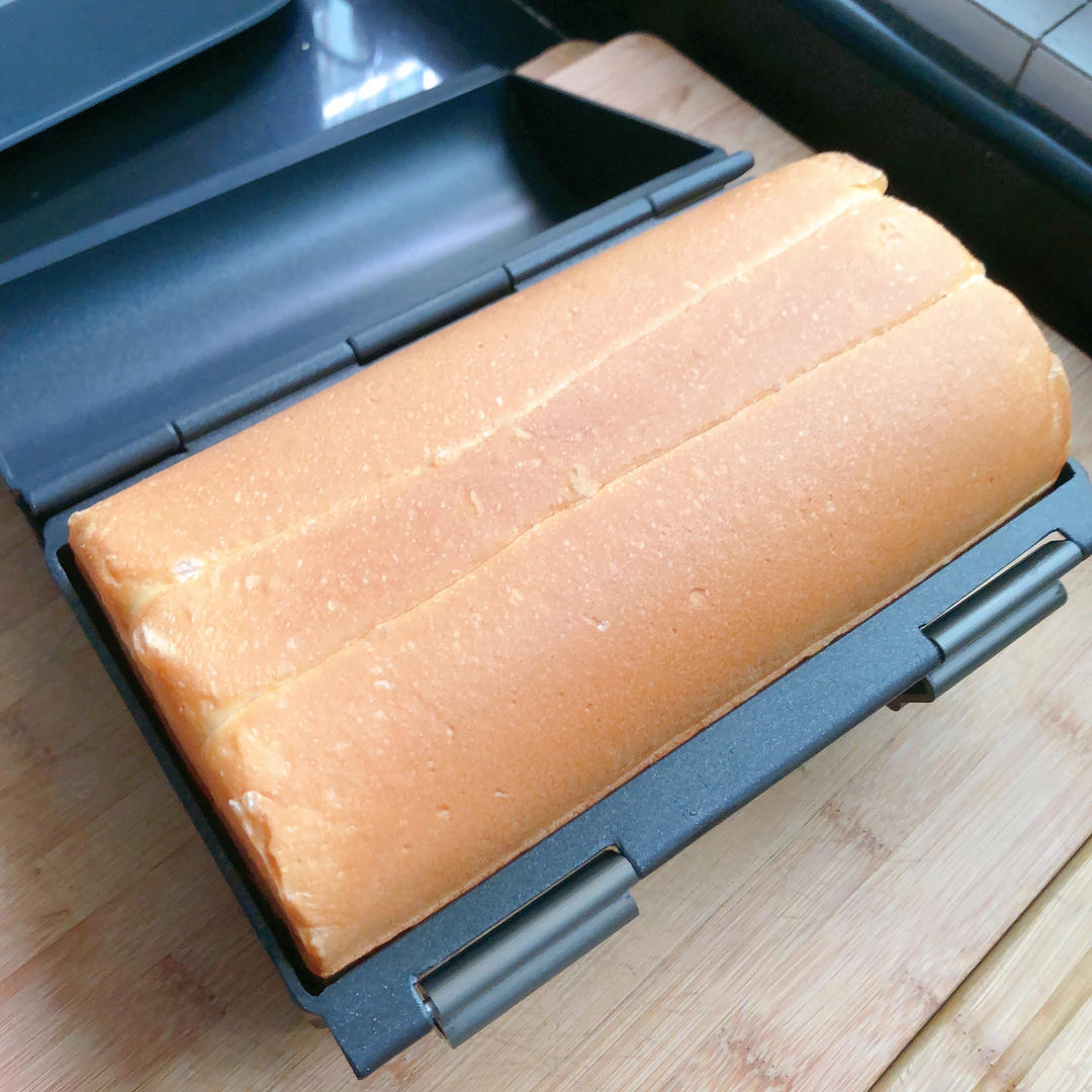 超可爱的三花猫头吐司（风和日丽600g猫头模具）