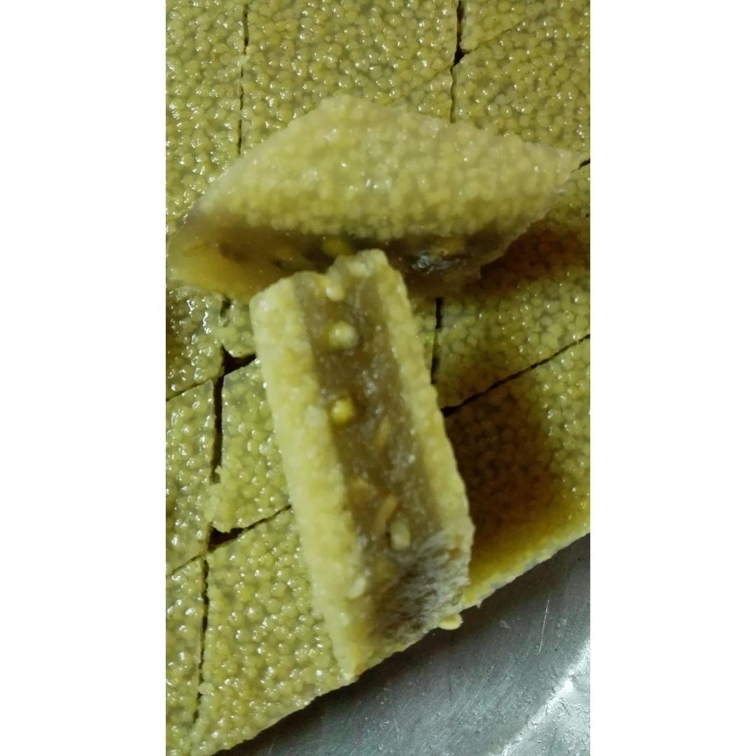 红豆小米杂粮糕