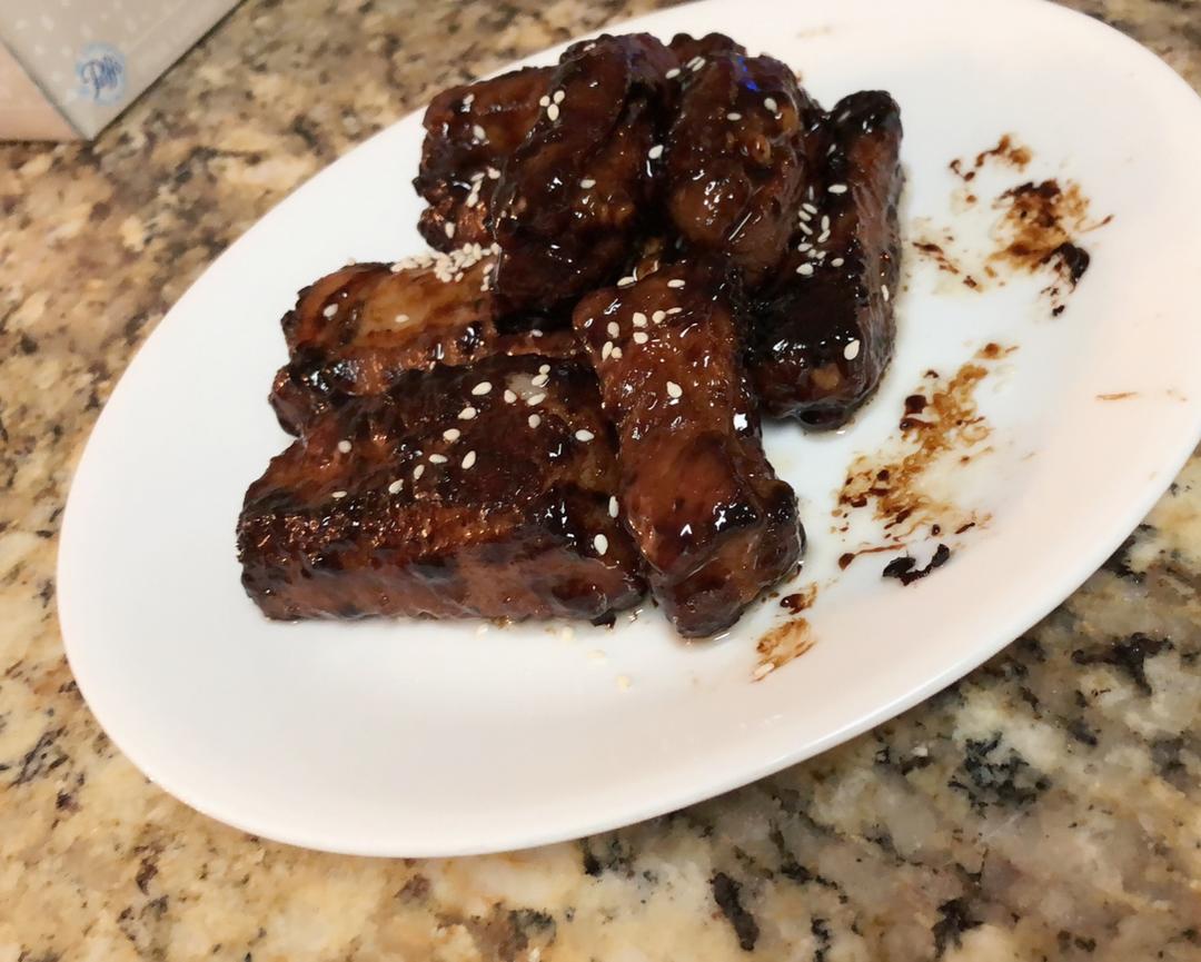 懒人版糖醋排骨