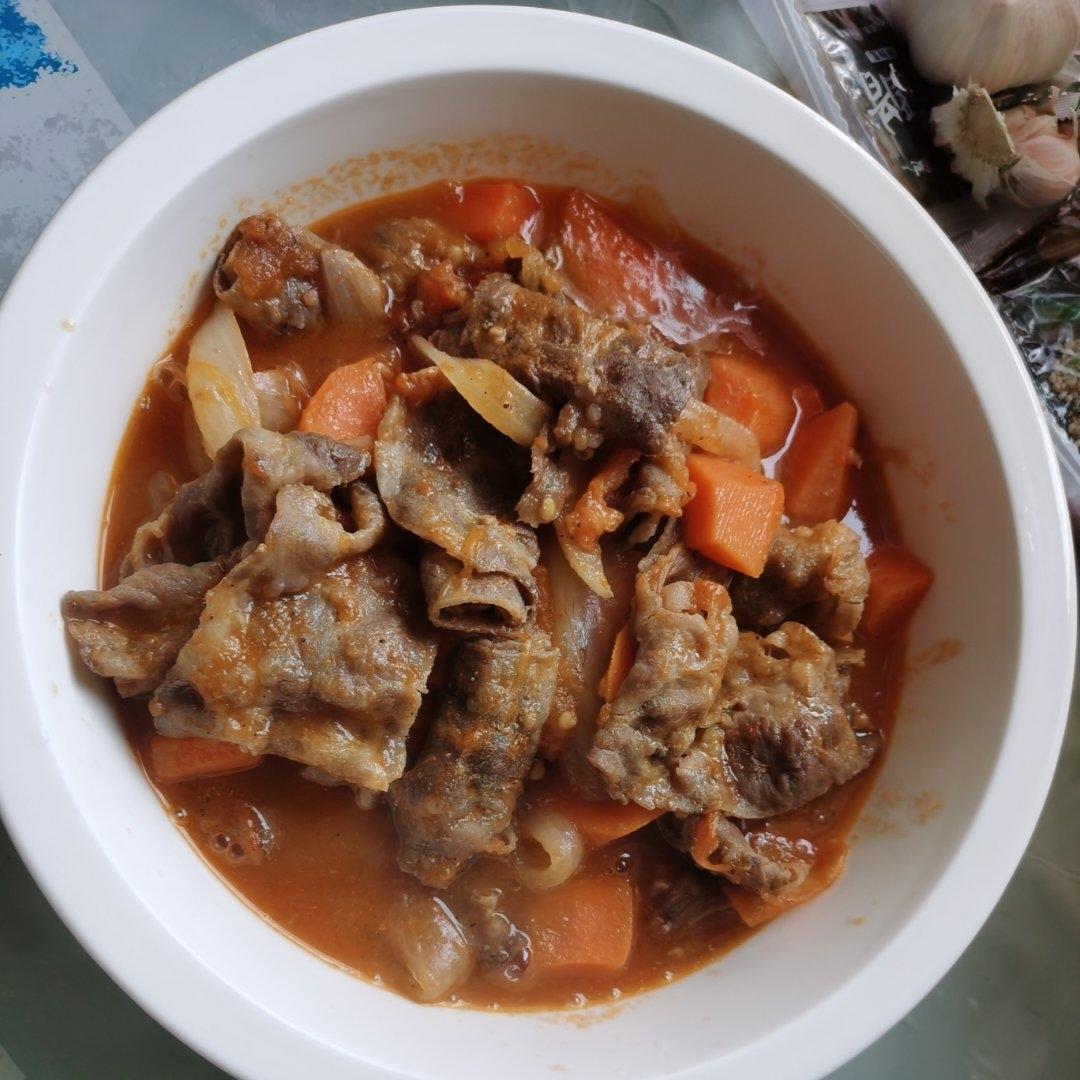 二人食·番茄肥牛卷