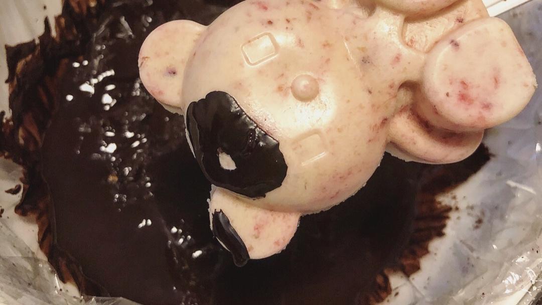 生酮香草朗姆冰淇淋