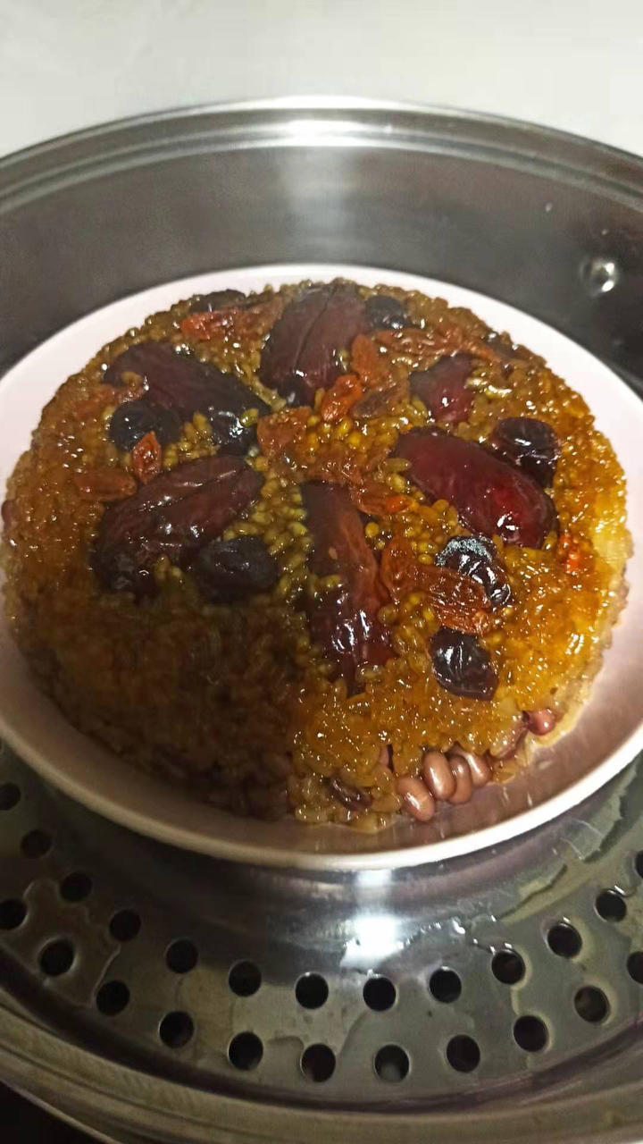 吉祥如意八宝饭