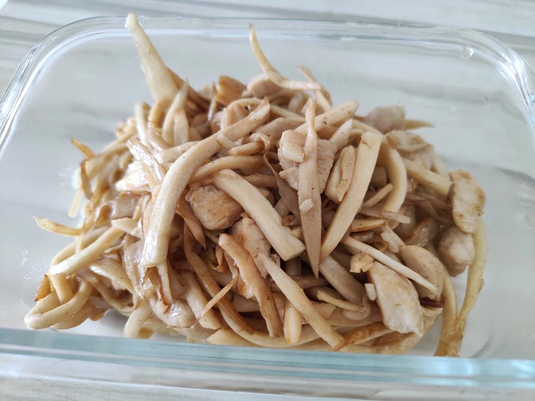 茭白炒肉