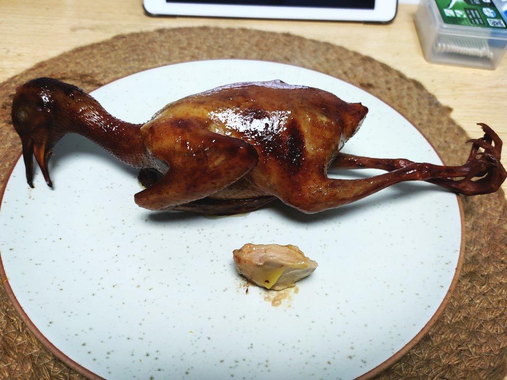 烤箱版脆皮烤乳鸽（内含脆皮的秘决）