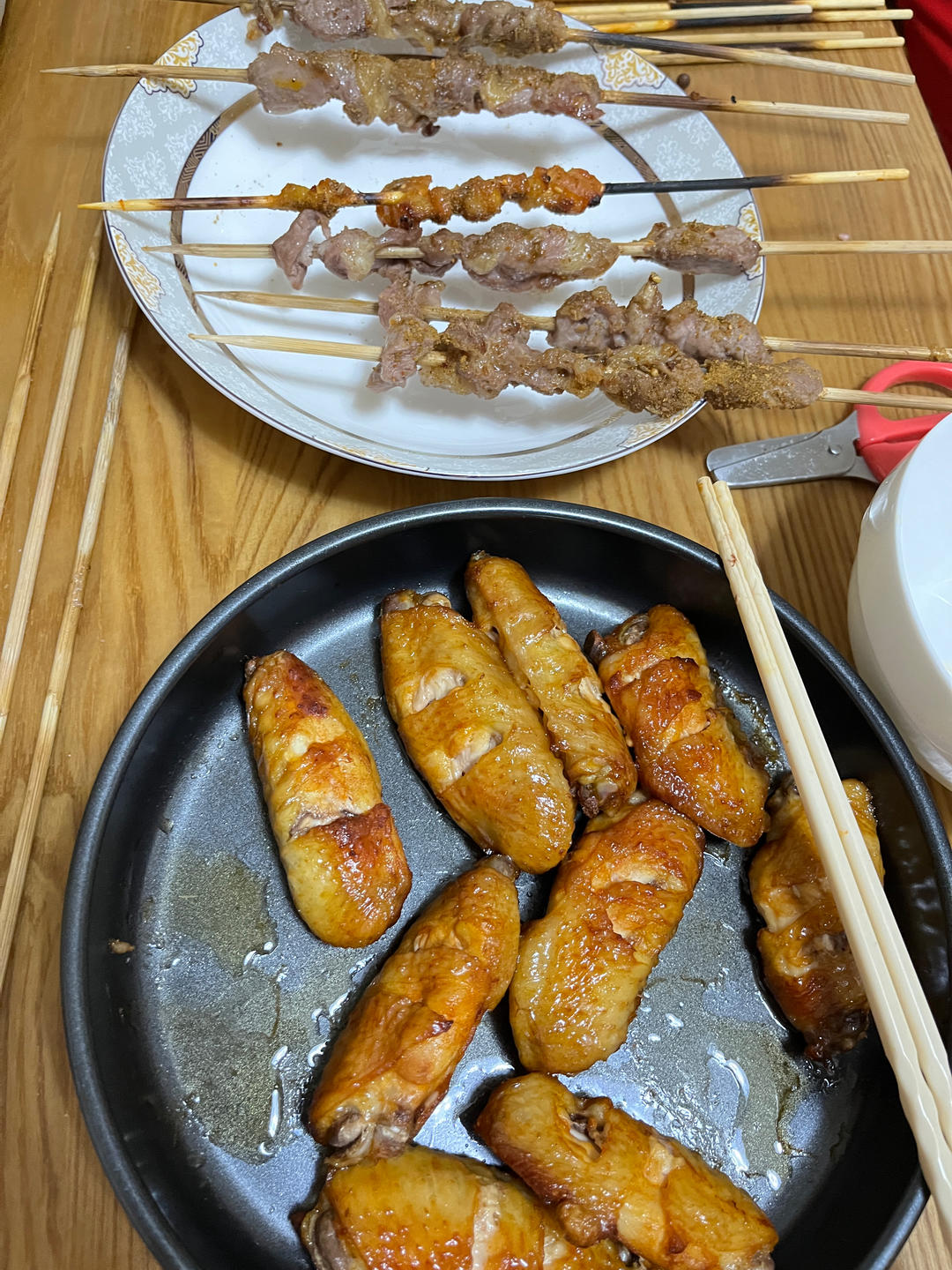 好吃到舔手指的奥尔良烤鸡翅👉悠伴空气炸锅