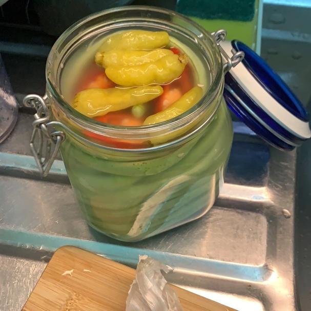 家庭版自制酸豆角