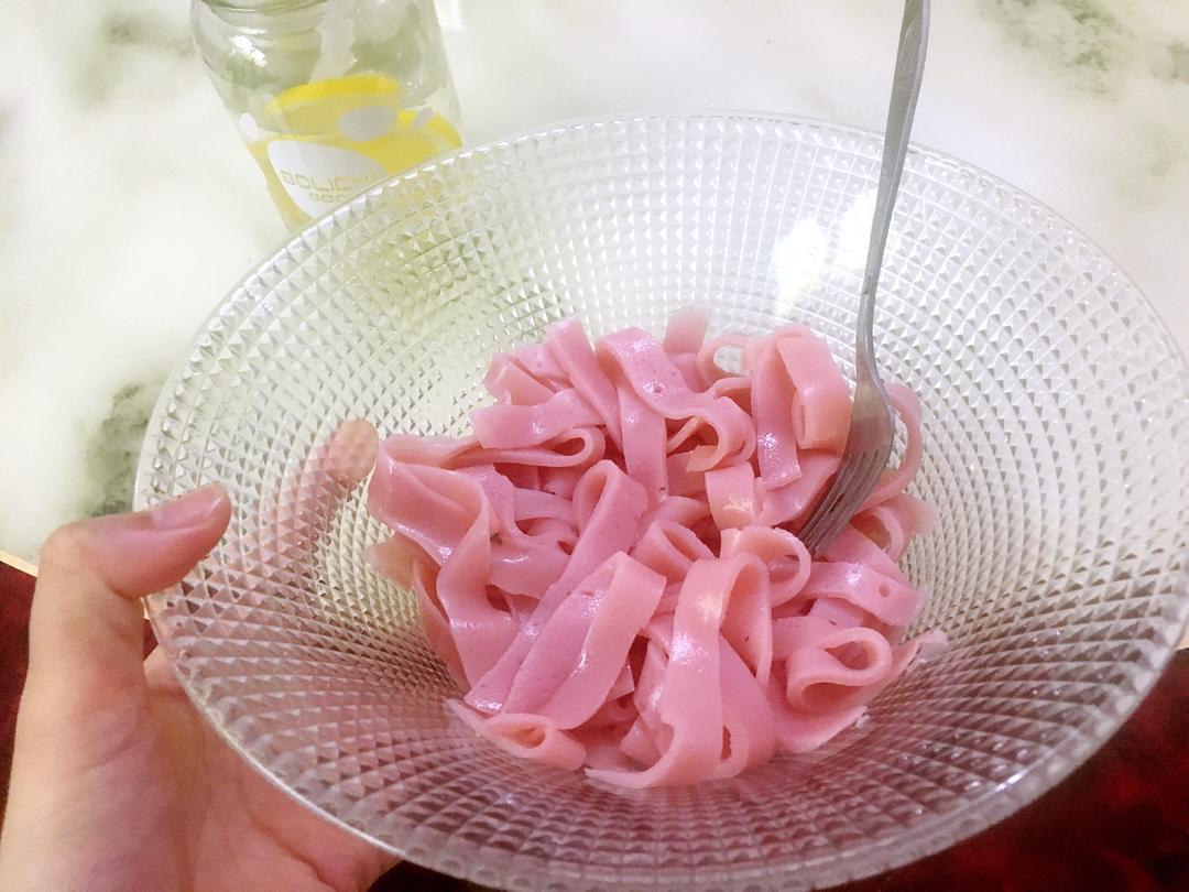 快手凉皮（免洗）的做法