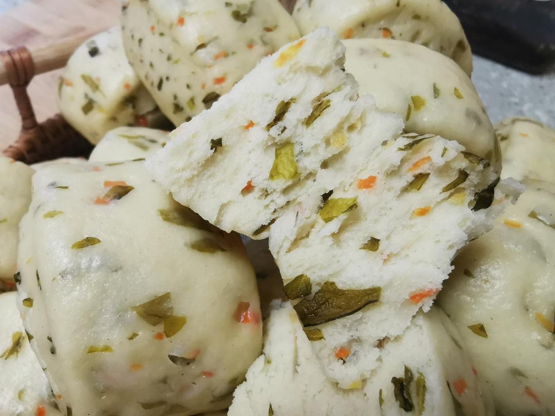 粗粮菜馍