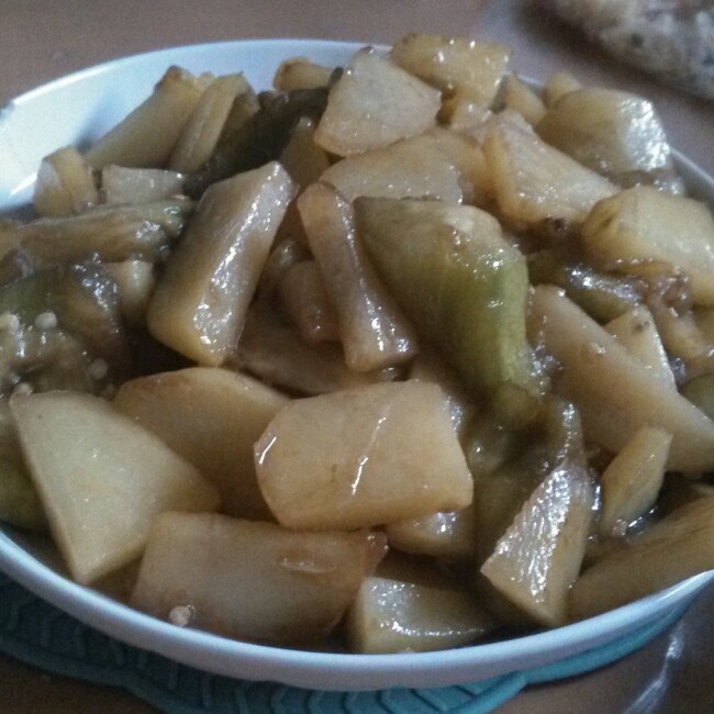 土豆烧茄子
