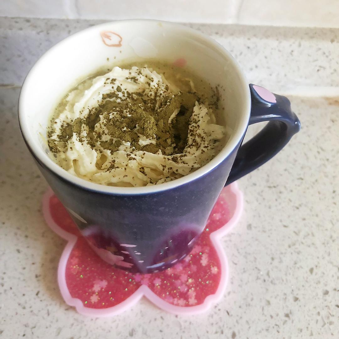 媲美星巴克的宇治抹茶拿铁