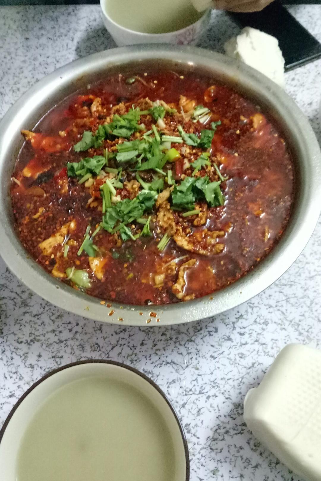 水煮肉片（吃不够的下饭菜）