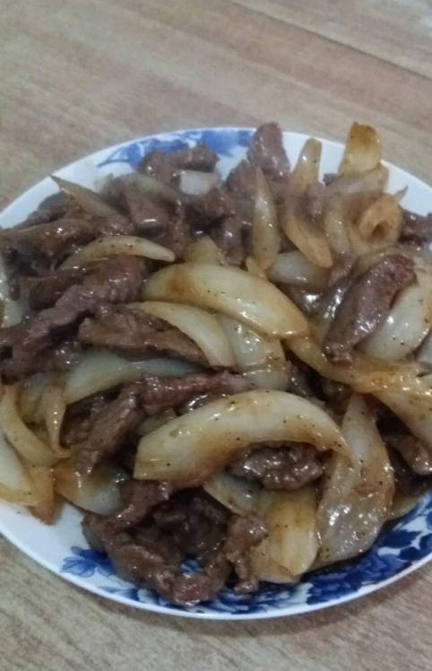 黑椒牛柳