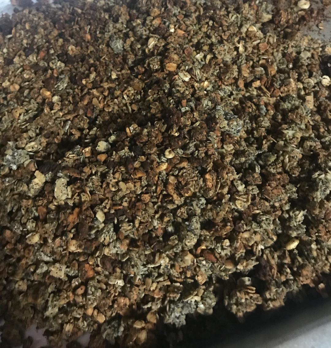 无油低卡- 史上最简单的烤燕麦 Simple Granola
