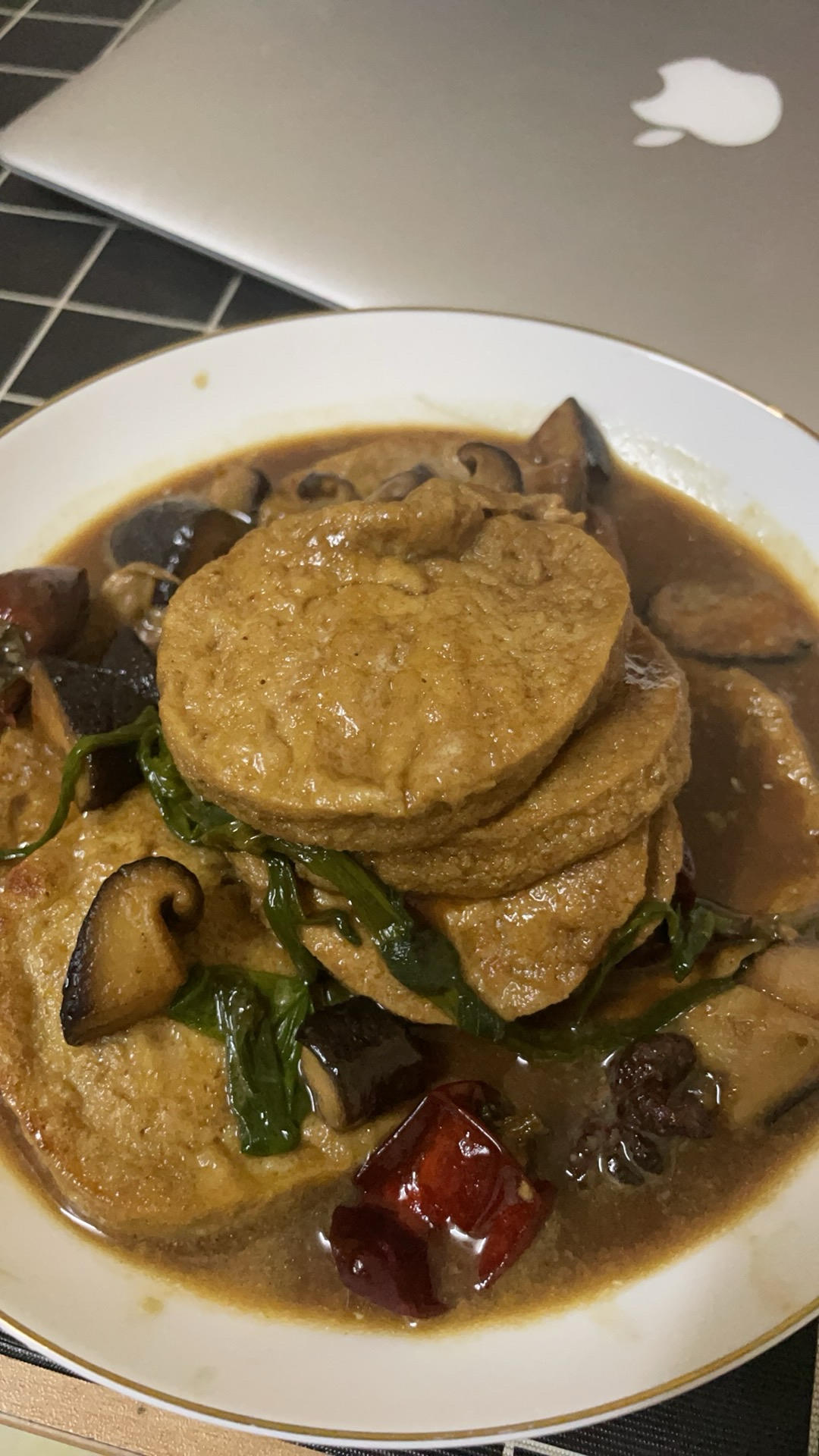 妈妈教我做的素鸡（素鸡软糯有秘密）