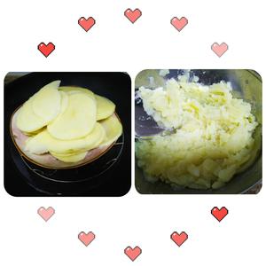 【汐汐家常】电饼铛·懒人鸡蛋土豆饼的做法 步骤2
