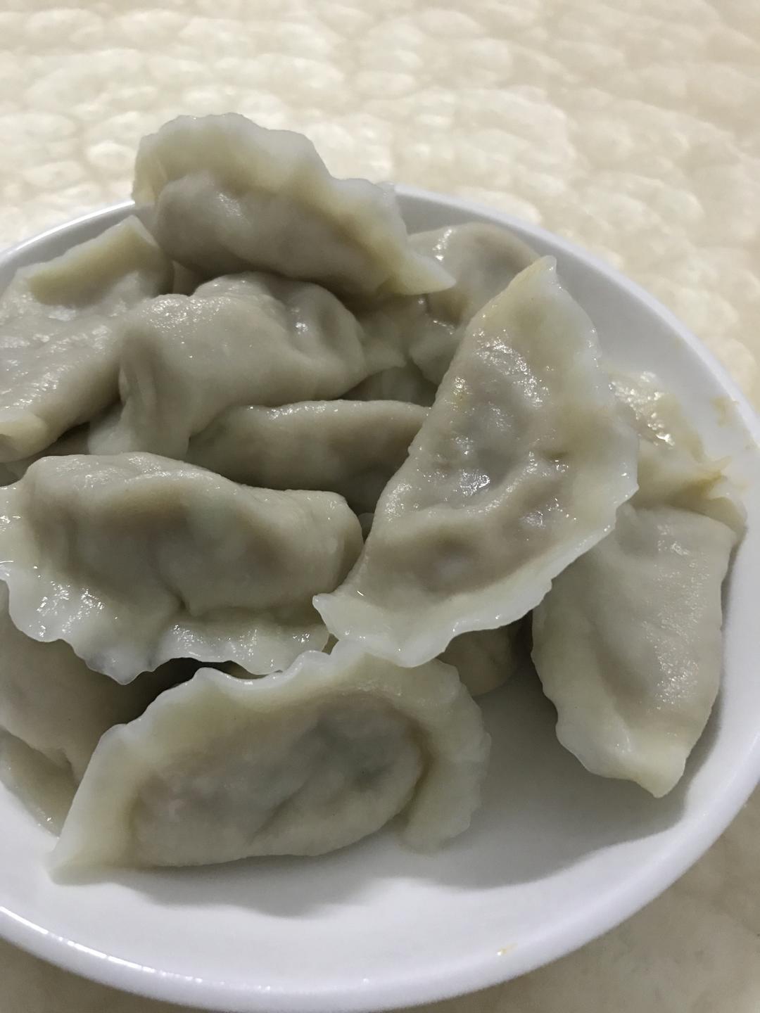 土豆馅饺子的做法