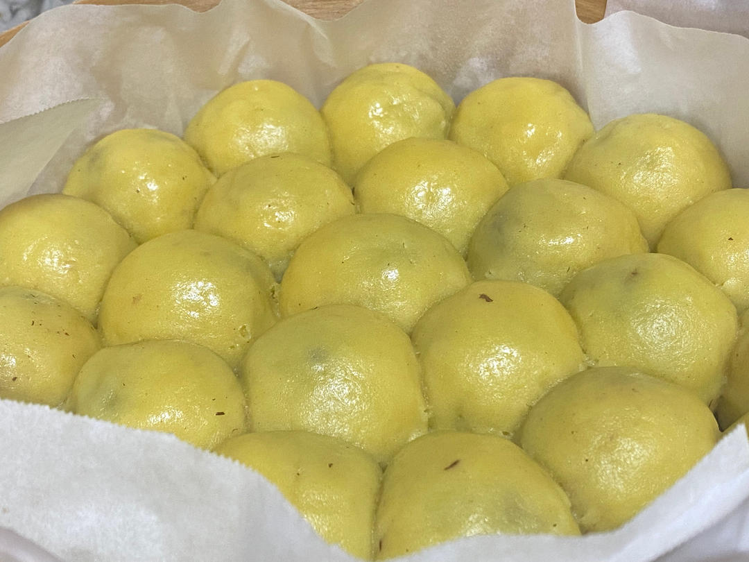 东北粘豆包（大黄米版）