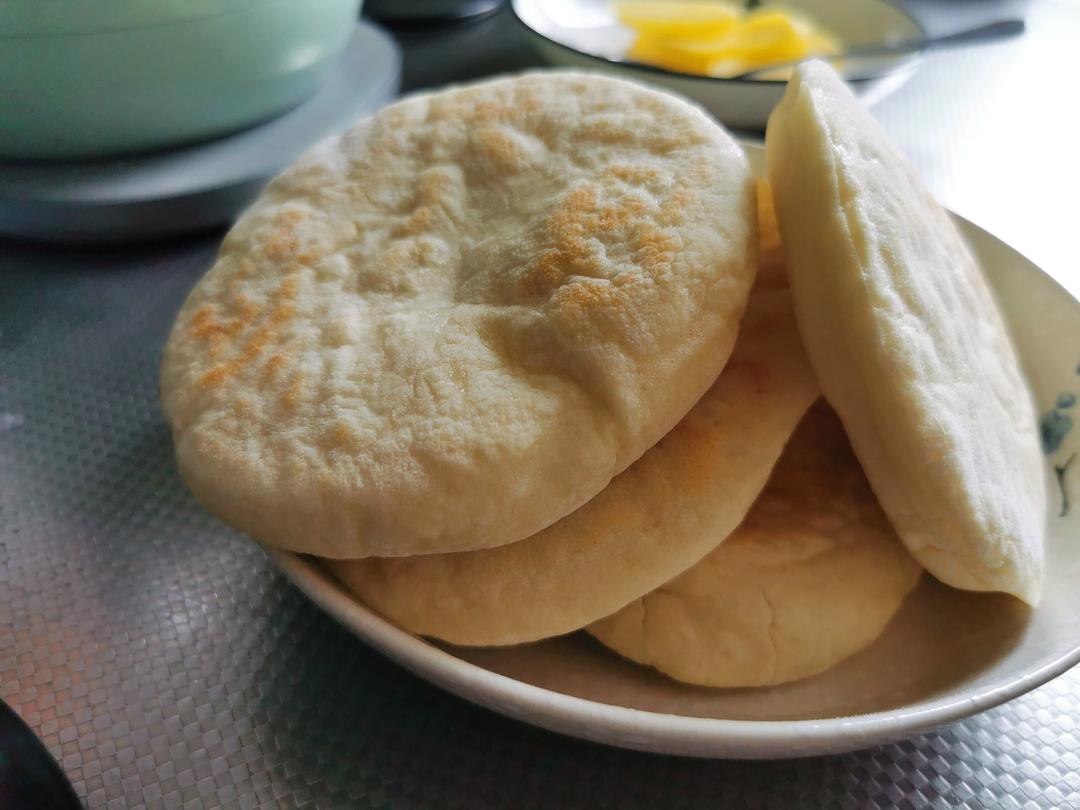 空心馍（肉夹馍）