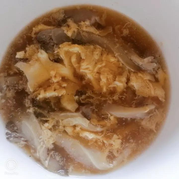 新鲜菌汤（蘑菇汤）