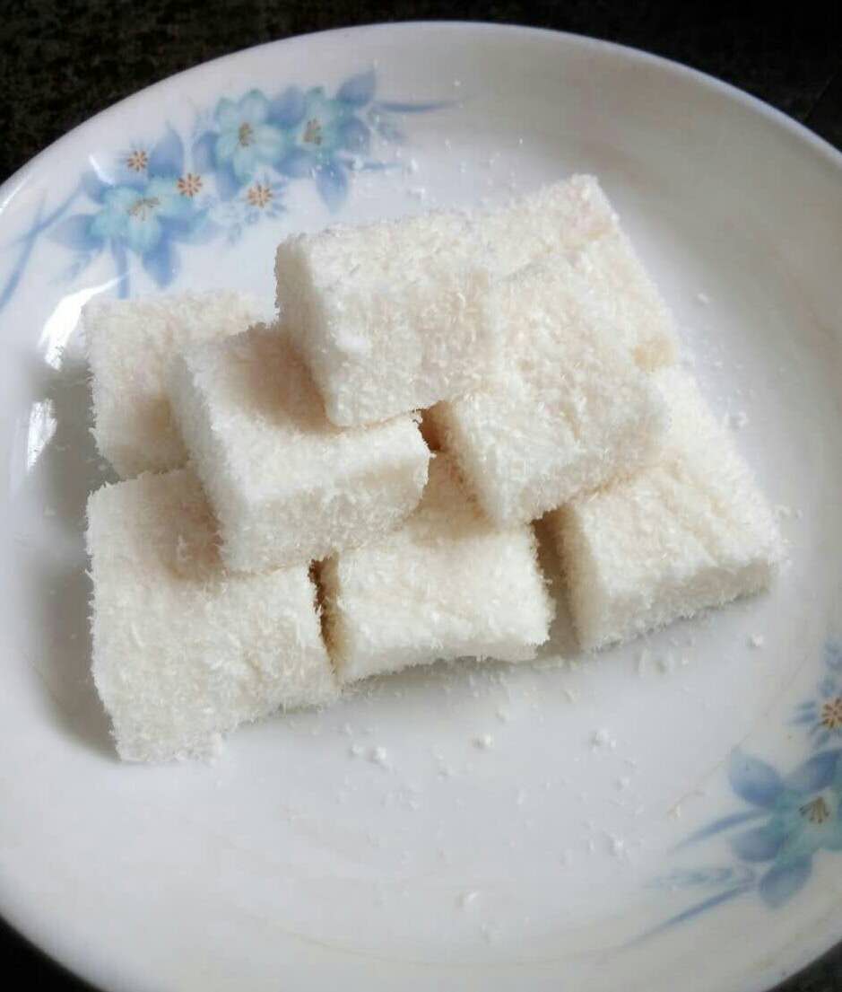 超简便椰奶冻~~木有淡奶油滴改良版！