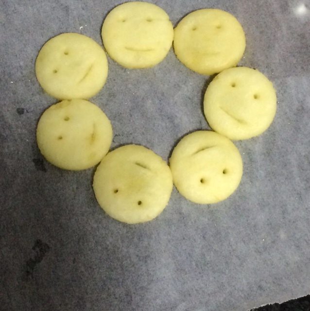 纽扣土豆饼