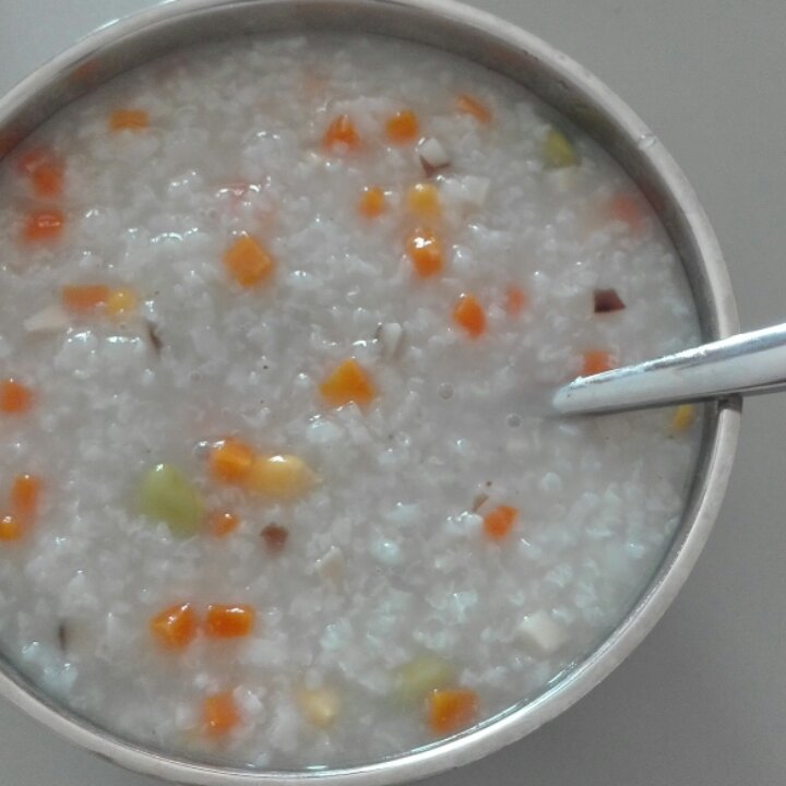 蔬菜粥