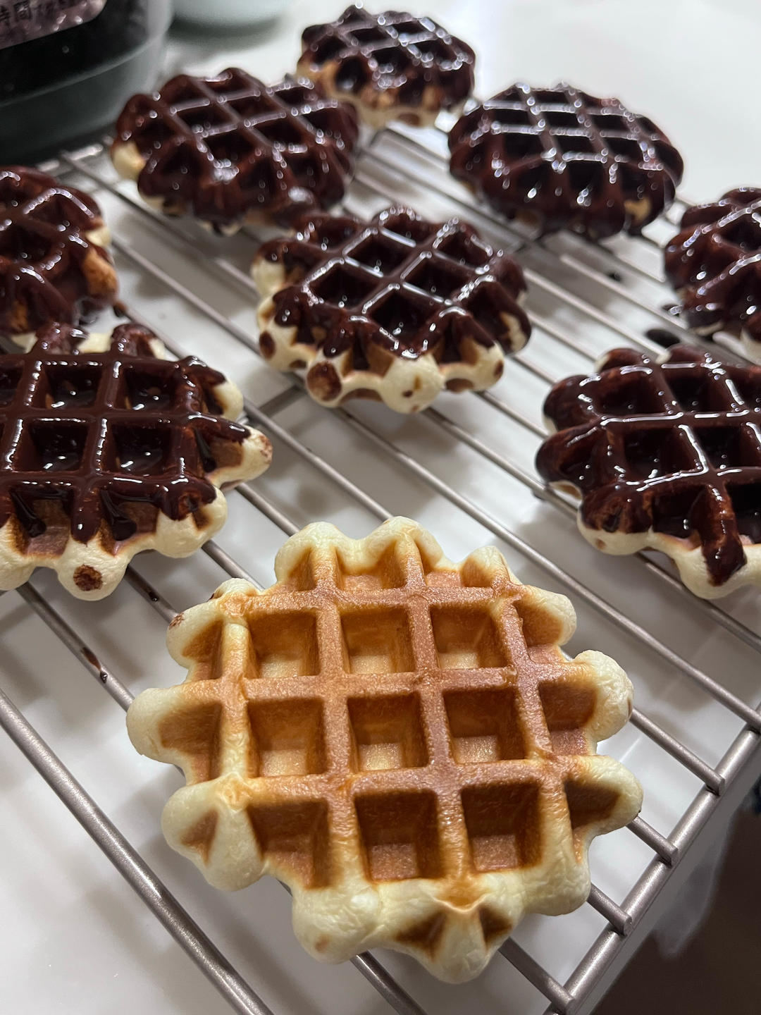 华夫饼（超快手）