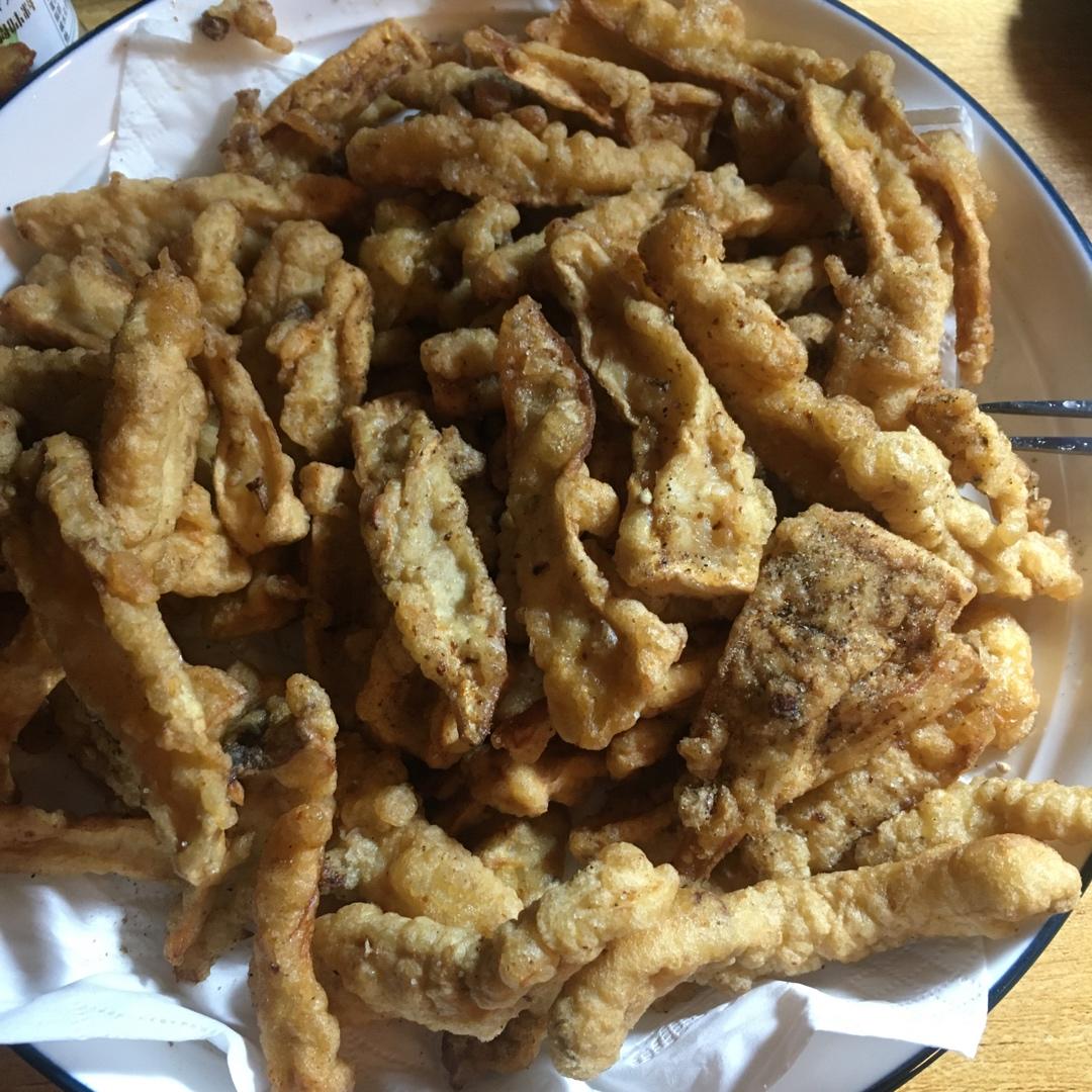 香酥炸蘑菇